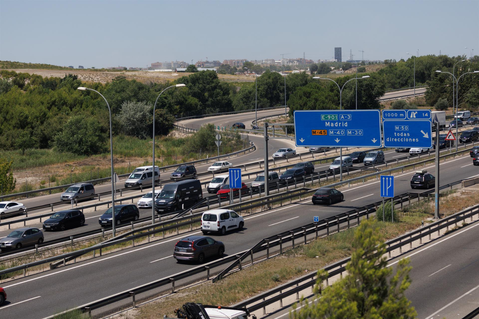 Esta es la cifra de personas que han muerto en accidentes de tráfico en el mes de julio