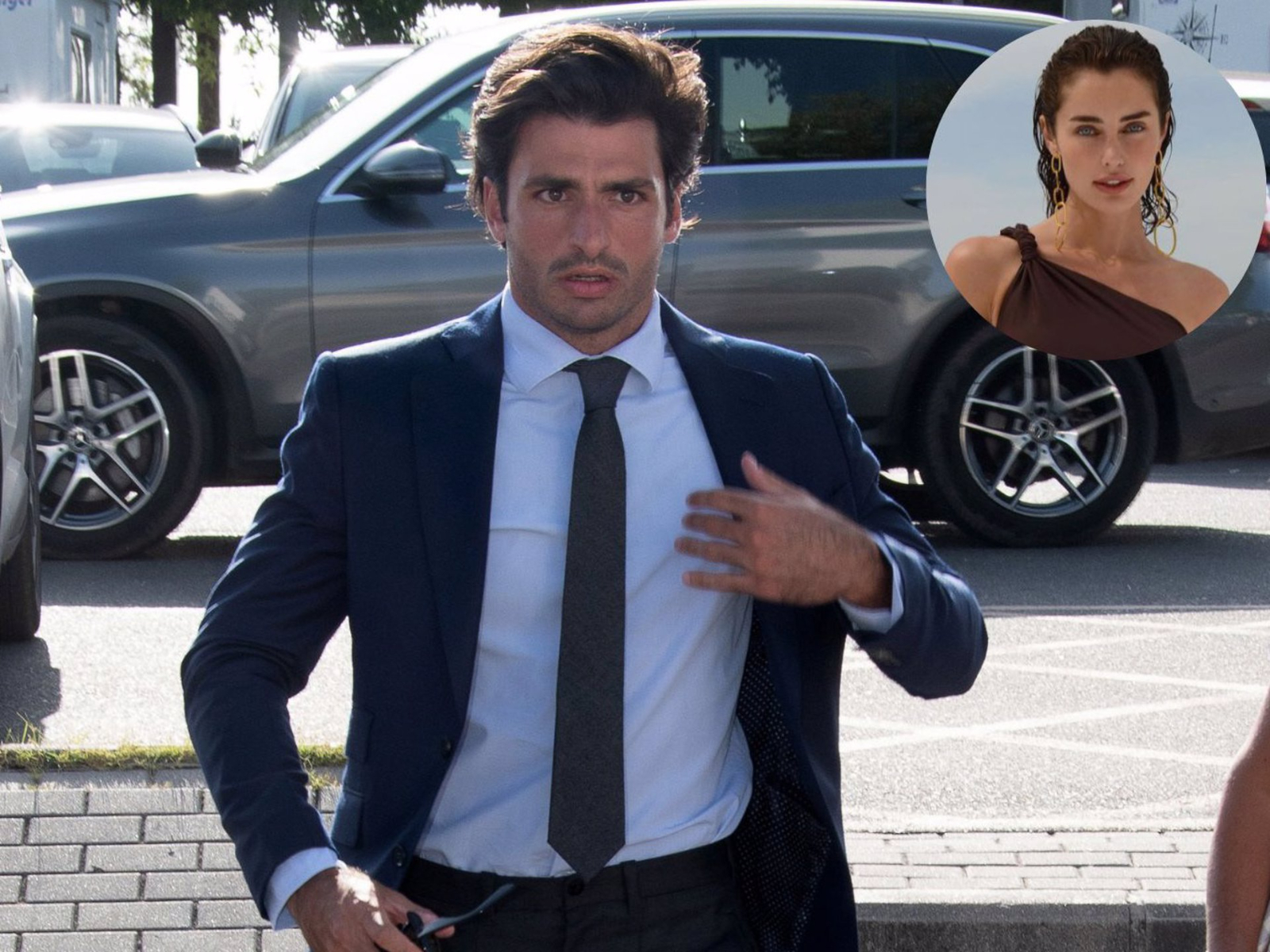 ¿Quién es el nuevo amor del piloto de F1 Carlos Sainz?