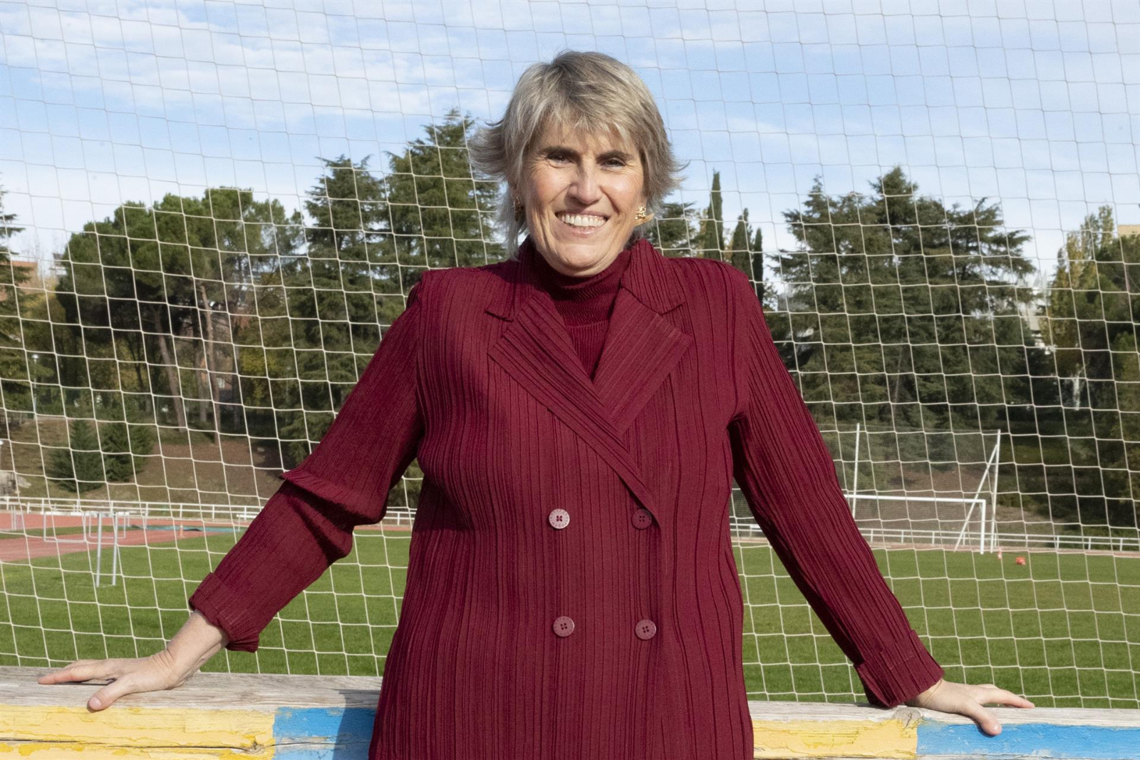 Esta será la última retransmisión de la periodista de RTVE Paloma del Río