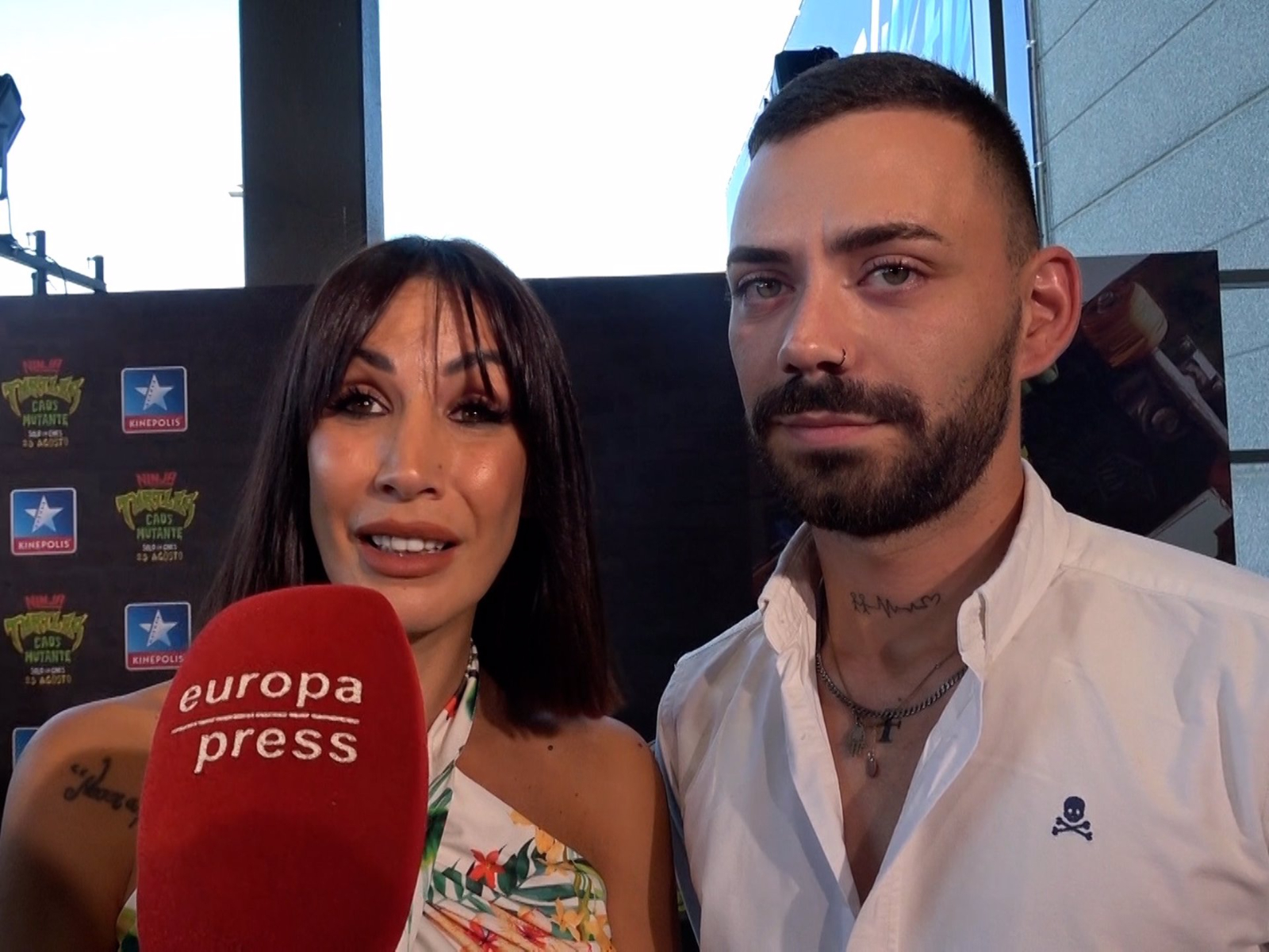 Fani Carbajo presenta públicamente a su nueva pareja