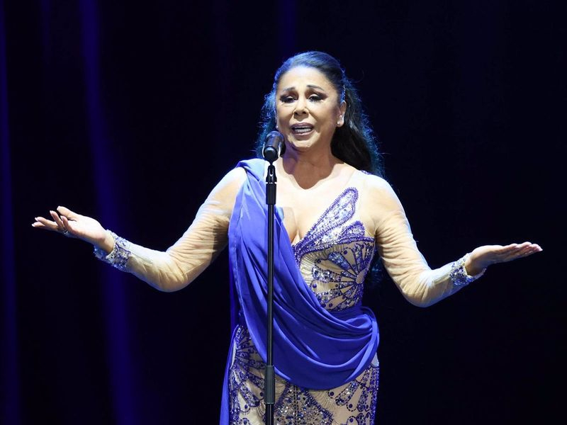 Los enigmáticos mensajes que mandó Isabel Pantoja durante su concierto en Las Palmas