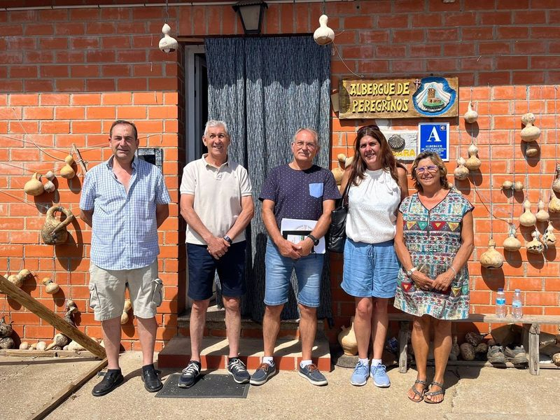 Constituida la Federación de Caminos Históricos y Tradicionales de Castilla y León para poner en valor los caminos jacobeos