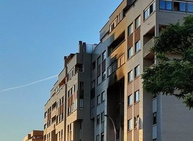 Reciben el alta todos los hospitalizados por la explosión en Parquesol, Valladolid, salvo el varón herido más grave