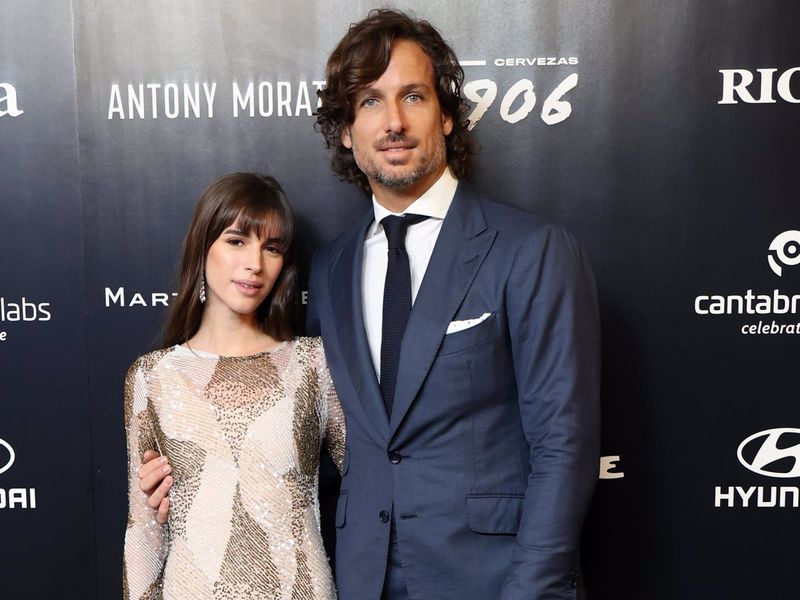 Feliciano López y Sandra Gago esperan su segundo hijo