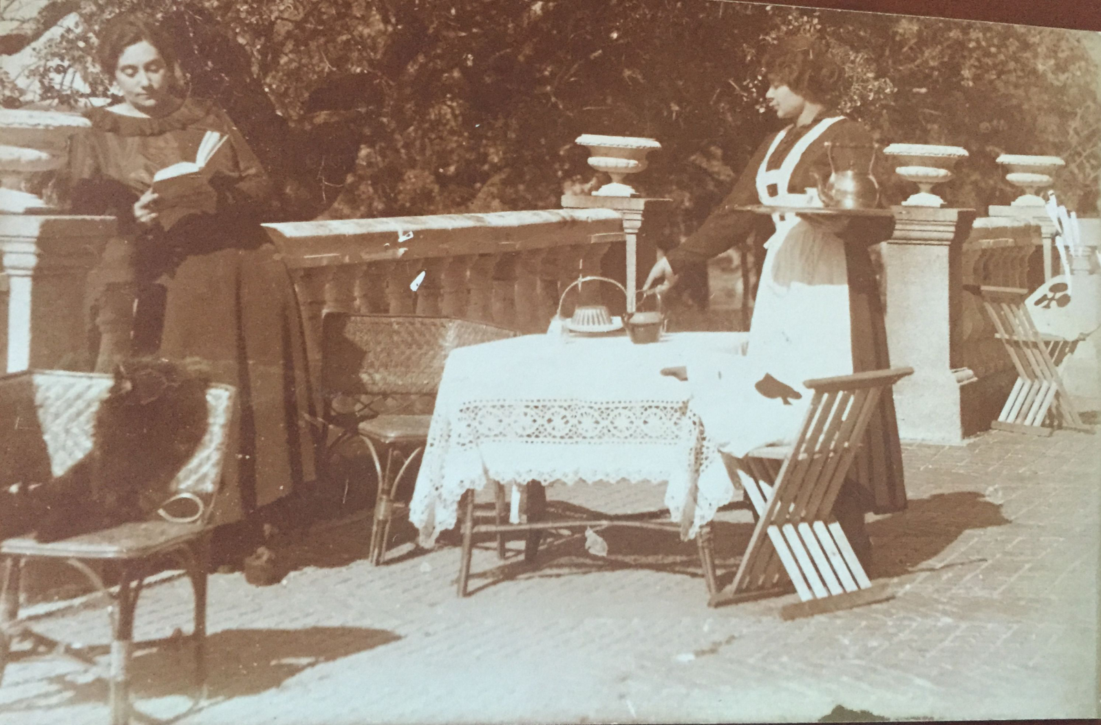 Inés Luna Terrero, el recuerdo fotográfico de la dama de Traguntía