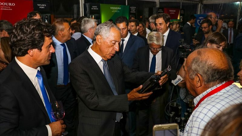 Vindouro es una de las mayores ferias vinateras del Duero portugués