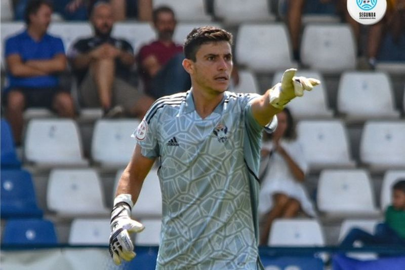 Javier Rabanillo, nuevo portero del CD Guijuelo