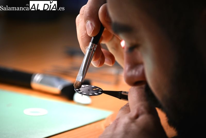Taller de Relojería Javier Merino en Salamanca 