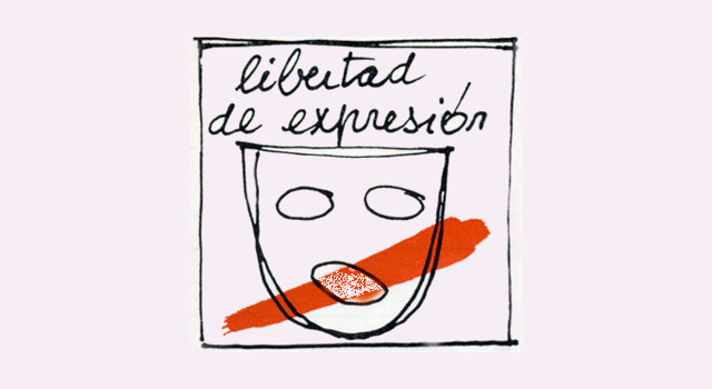 Del amordazado. Poema