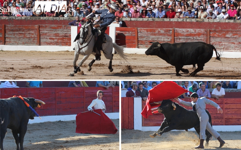 Sergio Galán, los hermanos Castaño y Miura, protagonistas en Vitigudino el 16 de agosto