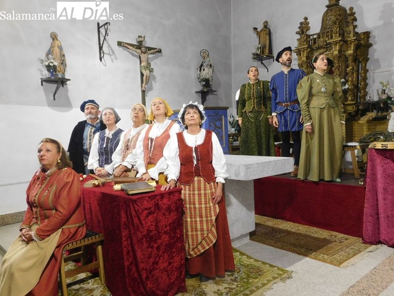 Buscando a Nebrija’, muy esperado y aclamado en Galisancho