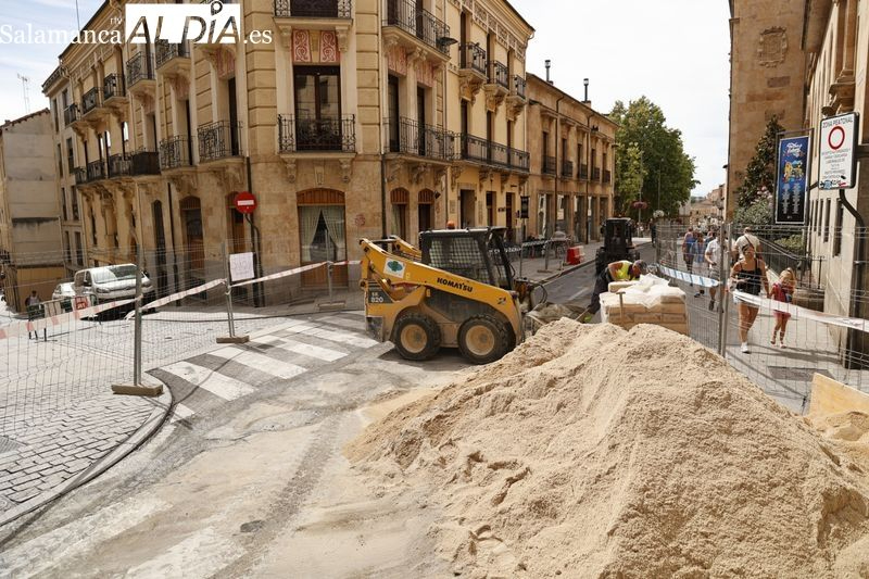 Estos son los cortes de tráfico previstos para este martes en Salamanca