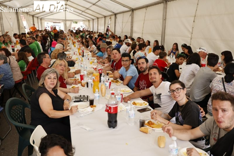 Conciertos, charanga, caldereta... para celebrar el fin del verano en Villares