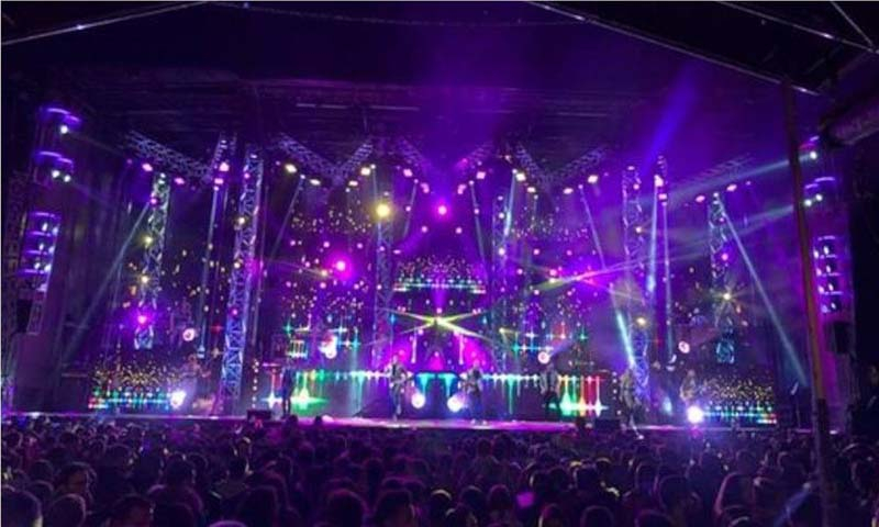 La orquesta Paris de Noia será uno de los platos fuertes de las fiestas de Béjar