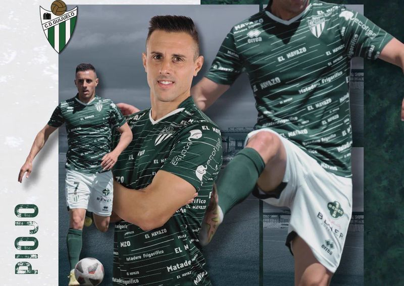 Piojo no seguirá el CD Guijuelo