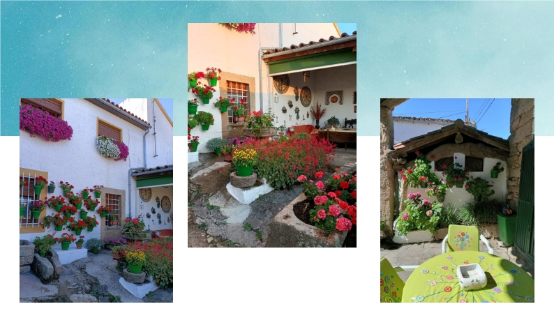 ‘De corral… a patio’