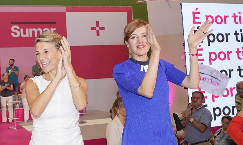 Sumar ya tiene a su portavoz en el Congreso de los Diputados