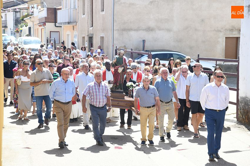 procesion san bartolome morasverdes