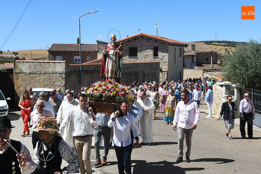 procesion san agustin villar de ciervo