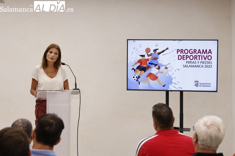 Más de 20 actividades en el programa deportivo de las Ferias y Fiestas