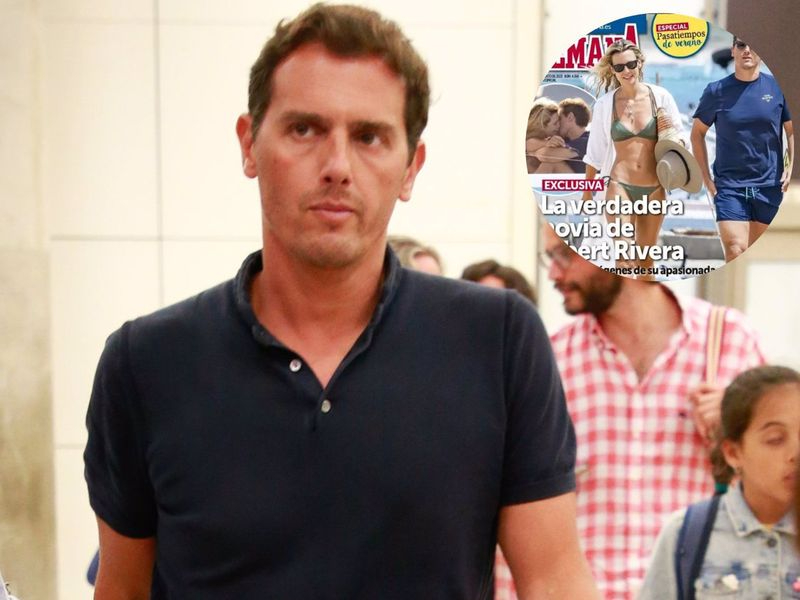 Albert Rivera, pillado con su nueva novia, y no es la actriz Aysha Daraaui