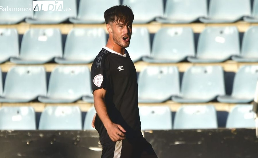 Mati, muy ambicioso: Somos el Salamanca y tenemos que ganar todos los partidos