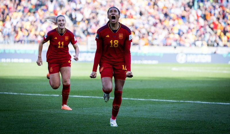 España hace historia en el Mundial femenino con un gol en la prórroga