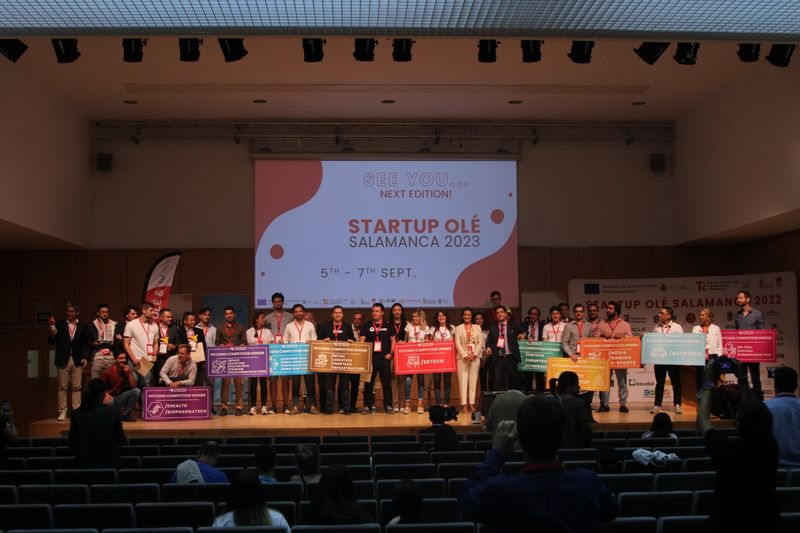 Renfe se convierte en tren oficial de la X edición de Startup OLÉ Salamanca 2023