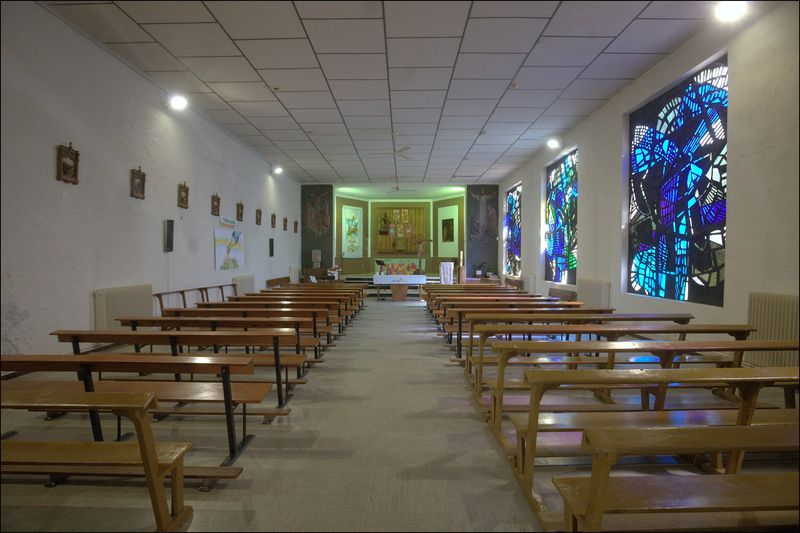 La parroquia de Puente Ladrillo, a la vera de la fe ferroviaria