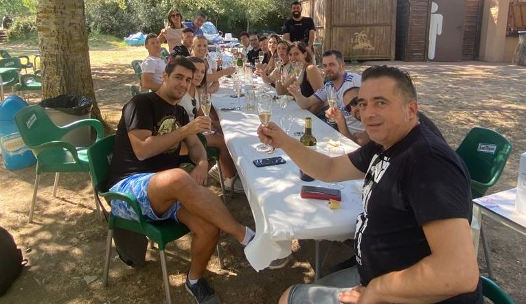 Hosteleros albenses celebran la festividad de Santa Marta