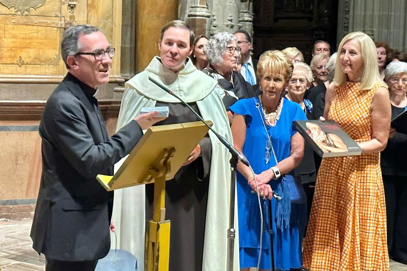 Santa Teresa de Jesús nombrada Amiga Mayor de la Catedral de Astorga