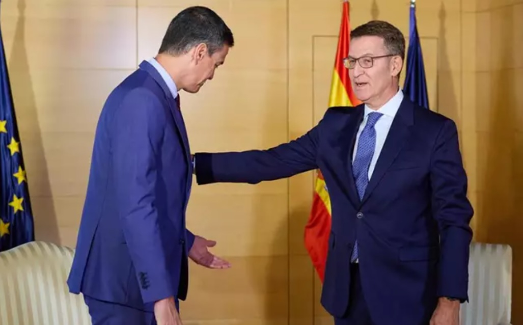 Feijóo ofrece a Sánchez una legislatura de dos años en la que se cumplan 6 pactos de Estado