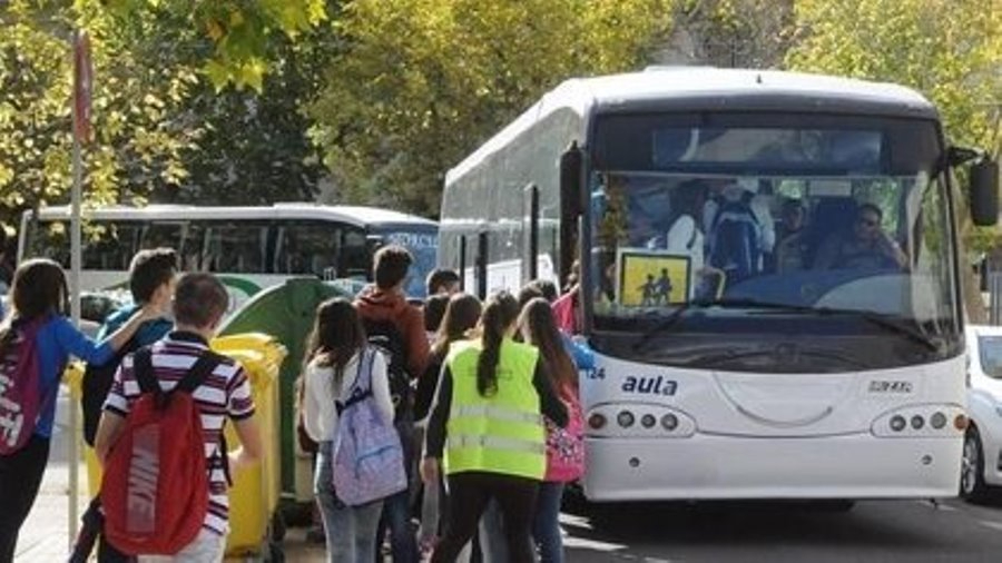 Ampliado el transporte gratuito a alumnos de Bachillerato matriculados en un domicilio diferente del centro que les corresponda