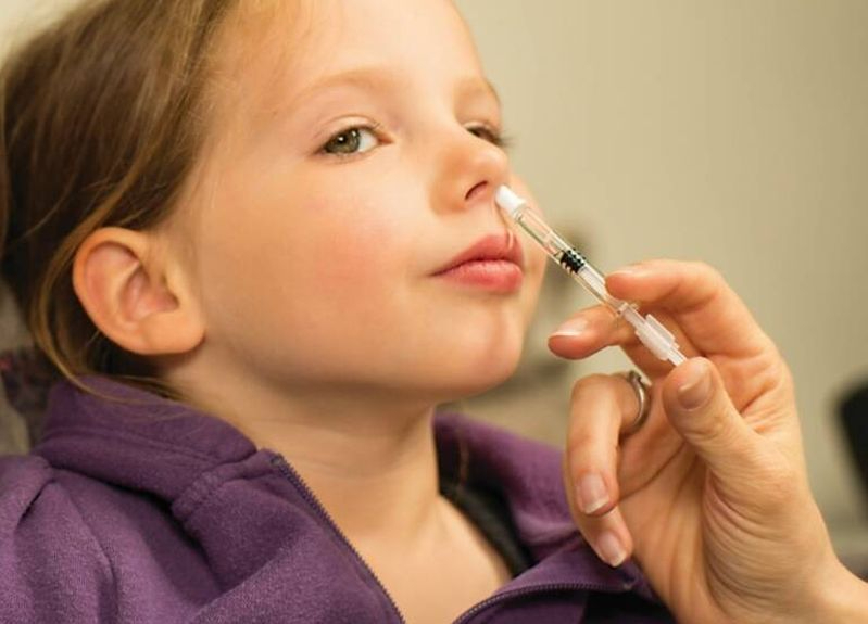 Las vacunas intranasales infantiles de la gripe llegarán a Salamanca