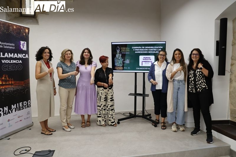 La iniciativa para evitar agresiones sexuales en las Fiestas de Salamanca