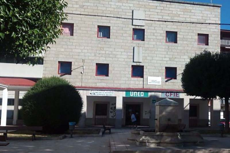 Jornada de puertas abiertas en la UNED de Béjar