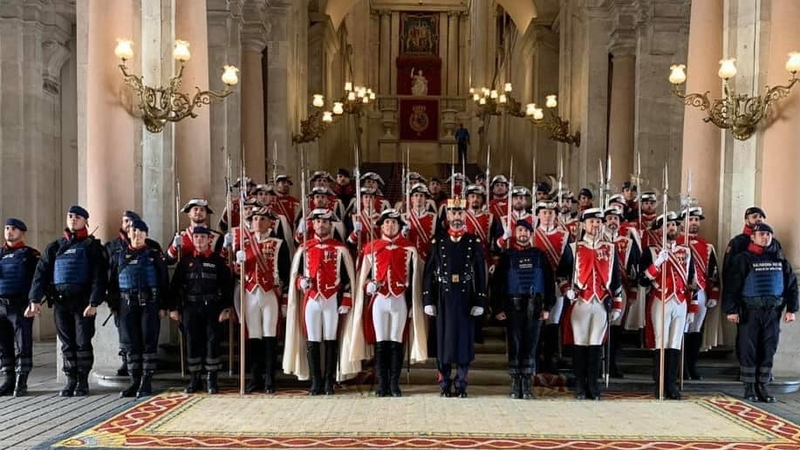 La Guardia Real realizará esta semana exhibiciones en seis municipios de la comarca de Vitigudino