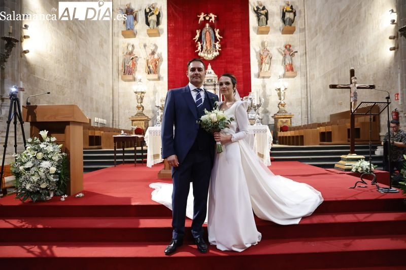 Álvaro Juanes y Laura se dan el sí, quiero 