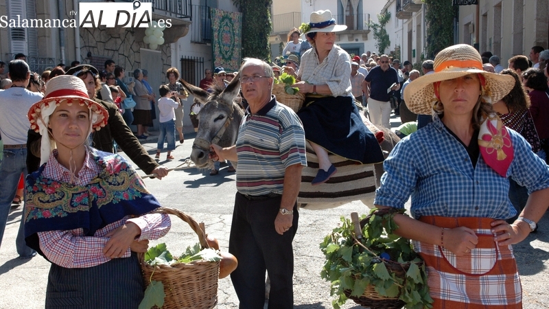 Villarino vivirá el sábado la Fiesta de la Vendimia con pisado de la uva y cata de productos de Arribes