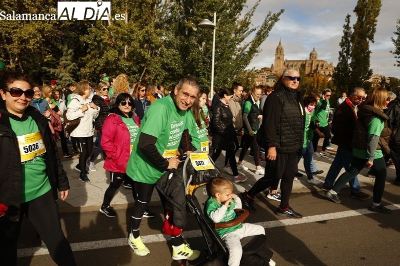  Vuelve la marcha contra el cáncer a Salamanca: día, horarios, inscripciones...