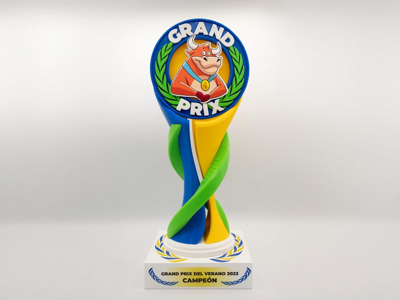 Trofeos Made in Salamanca en la final del Grand Prix del verano