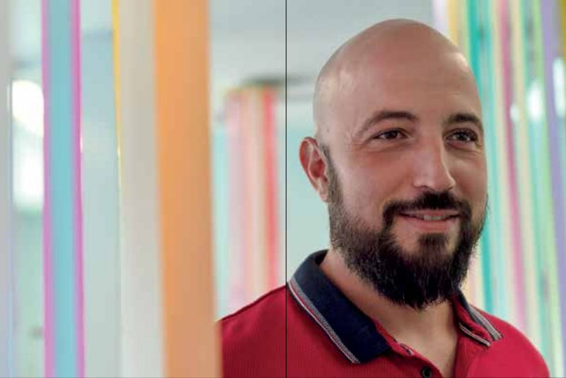 Más allá del mural, la pintura de Daniel Martín