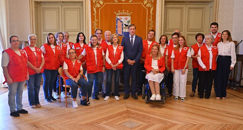 Cruz Roja, uno de los pilares de la candidatura de Salamanca a Capital Europea del Voluntariado 2025 