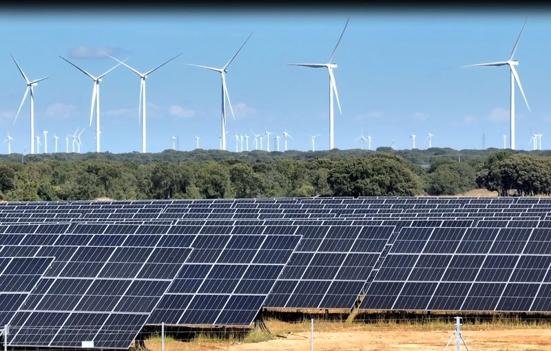 Castilla y León acoge la primera planta híbrida eólica y solar de España