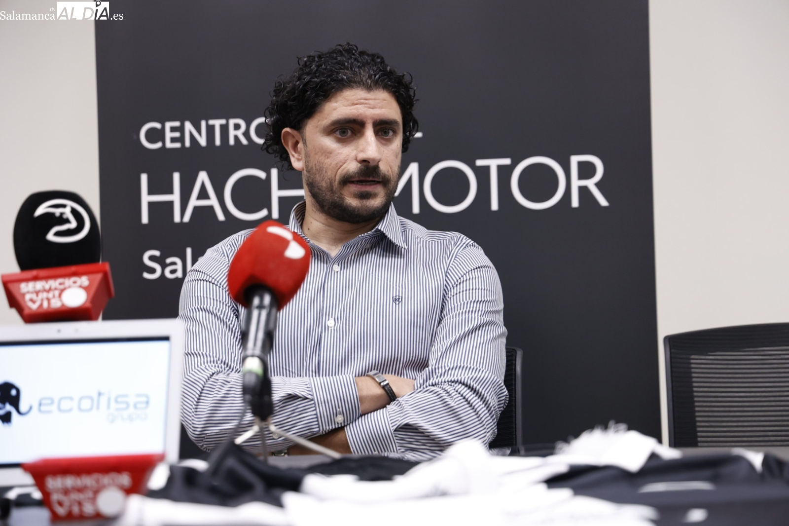 Rubén Andrés y la supuesta dureza de Unionistas: No somos el asesino ni los demás la víctima. Aquí todos sufrimos errores arbitrales