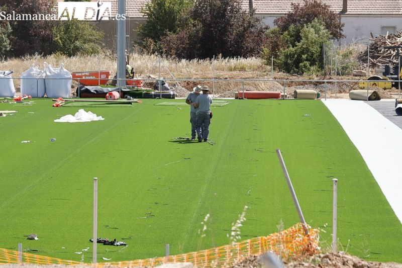 El Monterrey y el filial de Unionistas estrenarán el nuevo campo de fútbol 11 del Reina Sofía con un amistoso este fin de semana