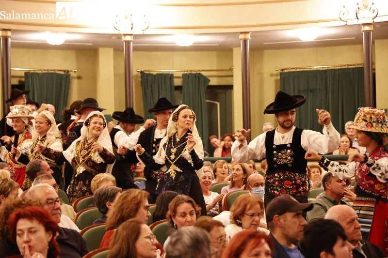 El II Festival de Folklore Ciudad de Salamanca baja el telón