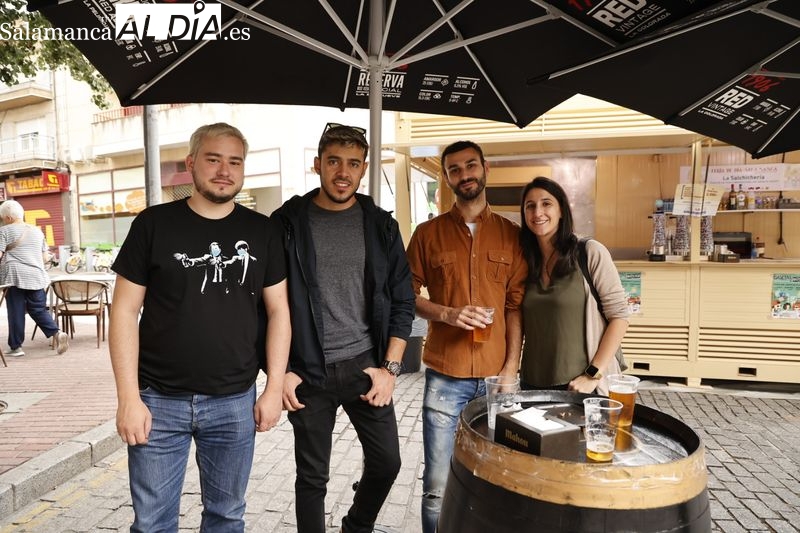 Poco ambiente en las casetas de la plaza del Oeste