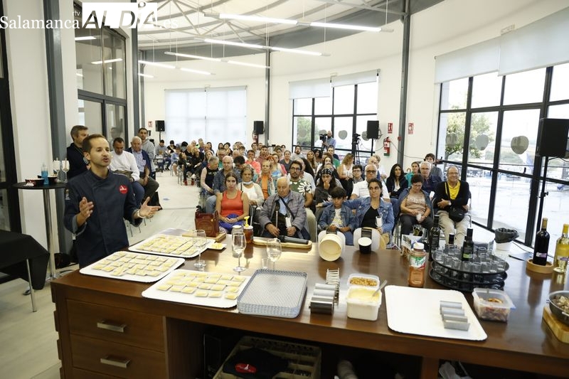 Catas y showcooking: la oportunidad de degustar productos de calidad en la Feria