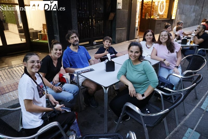 Buen ambiente en la zona de Van Dyck